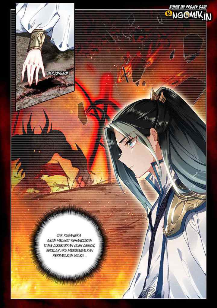 Soaring Sword Odyssey chapter 10.2 halaman 9