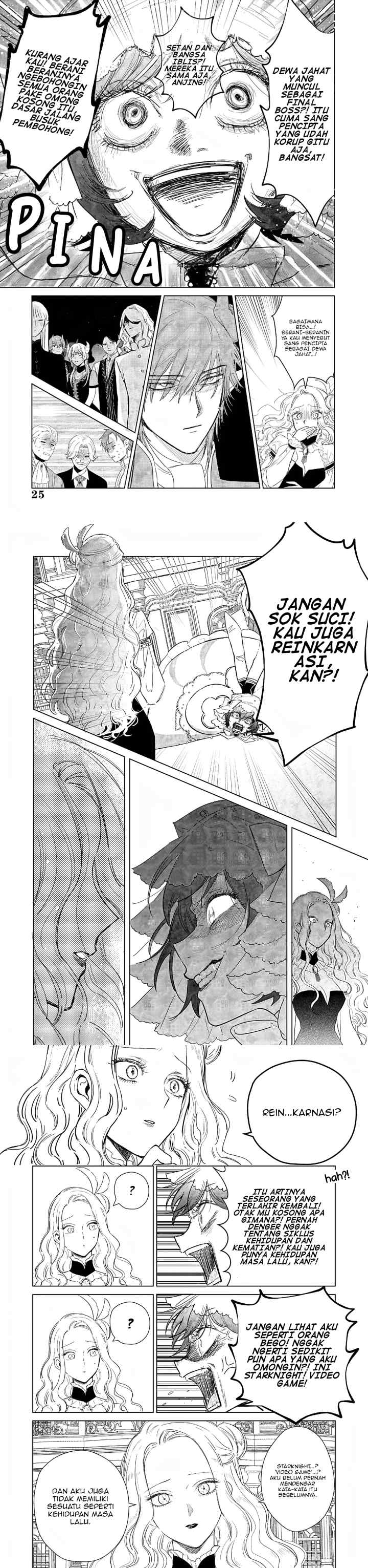 Akuyaku Reijou no Naka no Hito chapter 26 halaman 9