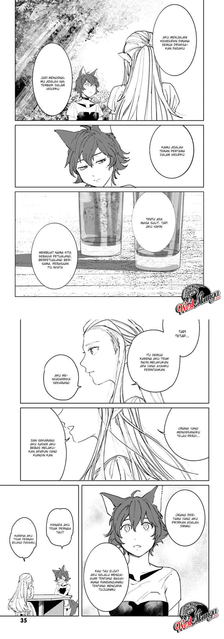 Isekai Tensei ni Kansha o chapter 9 halaman 6
