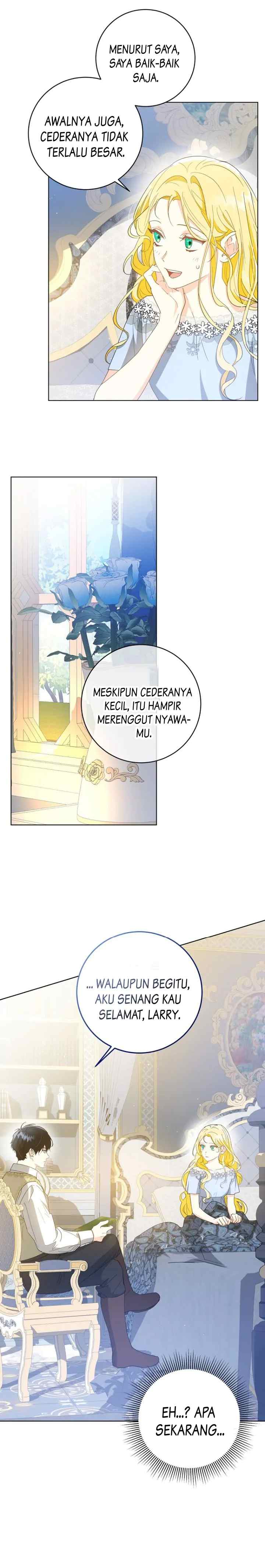 Oh, I Have Never Abandoned That Tyrant chapter 19 halaman 9