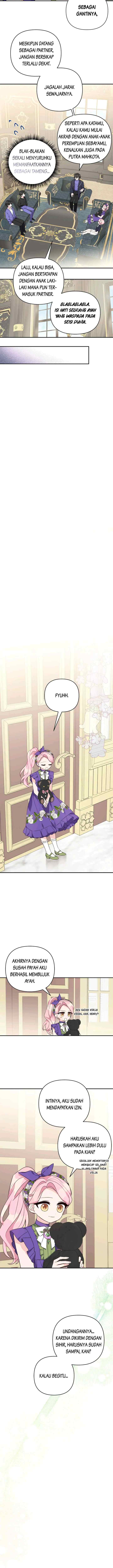 I'm The Real Youngest Daughter Of A Villainous Duke chapter 55 halaman 11