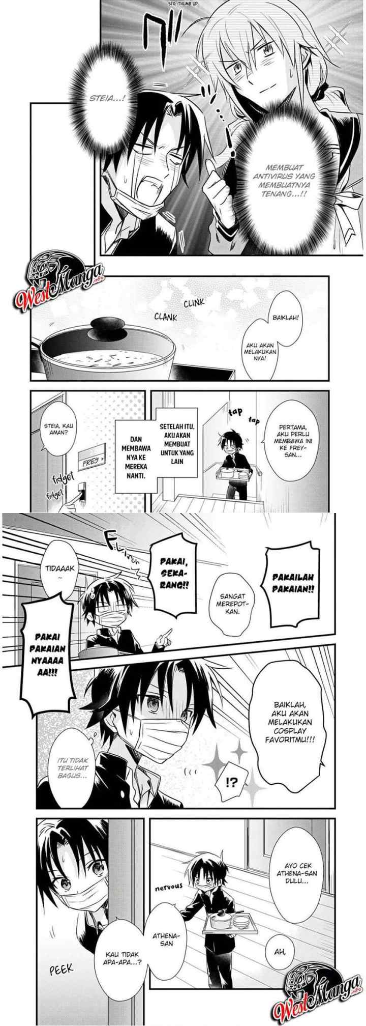 Mother of the Goddess Dormitory chapter 22 halaman 8