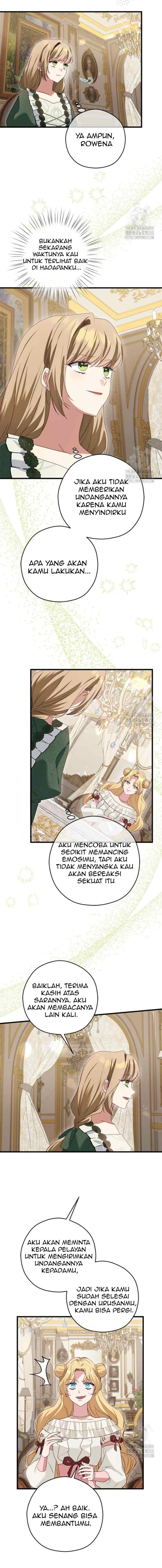 The Duke of Darkness Proposes a Contract Marriage chapter 50 halaman 13