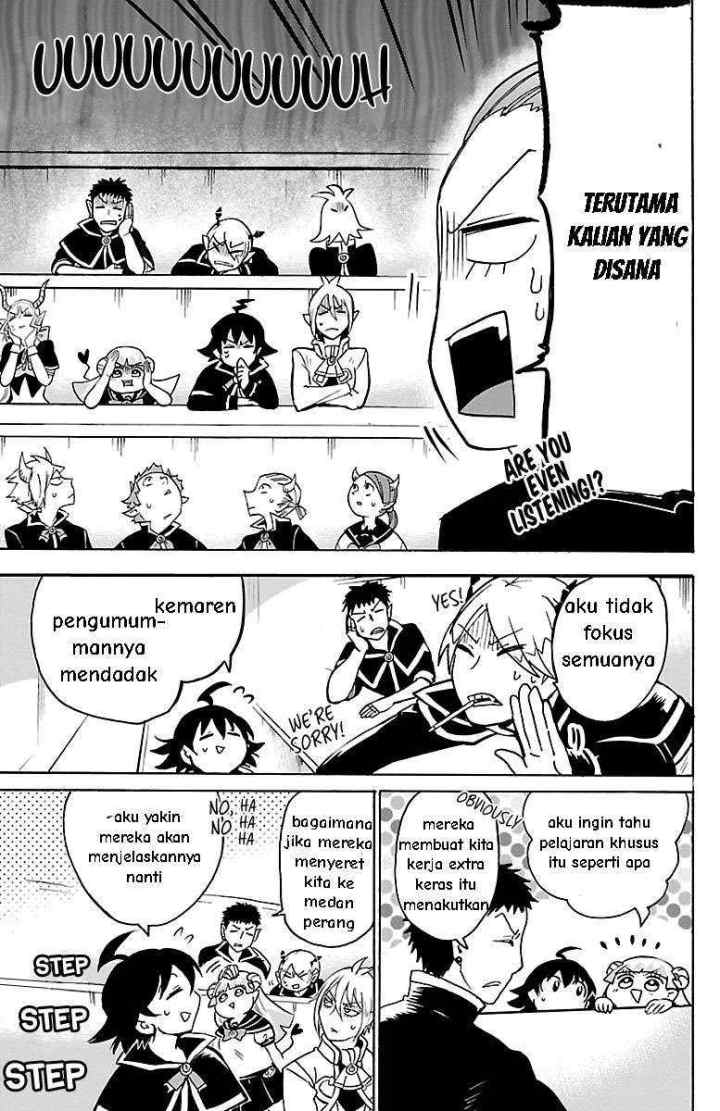 Mairimashita! Iruma-kun chapter 96 halaman 4