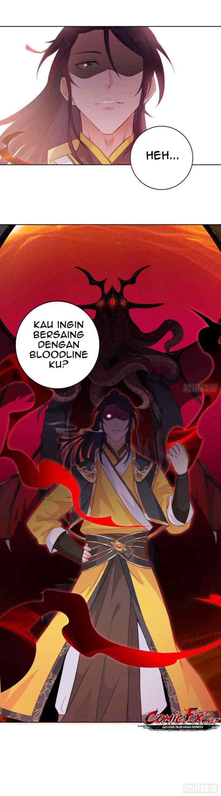 Forced To Become the Villain's Son-in-law chapter 28 halaman 8