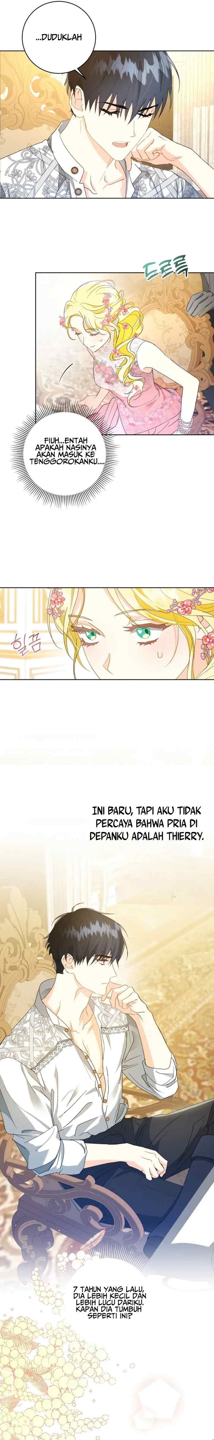 Oh, I Have Never Abandoned That Tyrant chapter 10 halaman 12