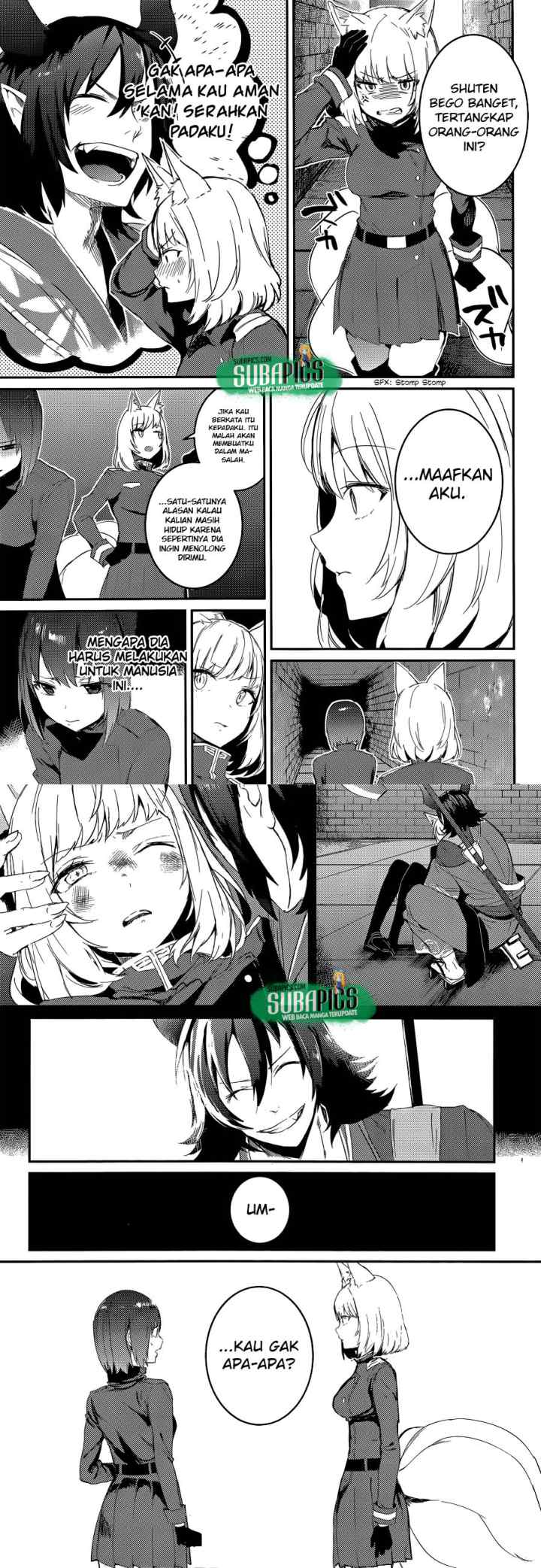 Grimoire x Reverse: Tensei Kijin Romantan chapter 2 halaman 10