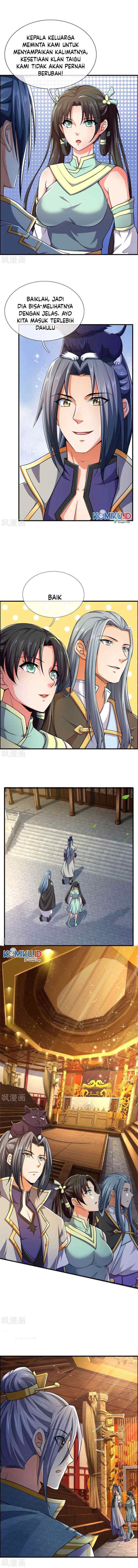 Shenwu Tianzun chapter 250 halaman 6