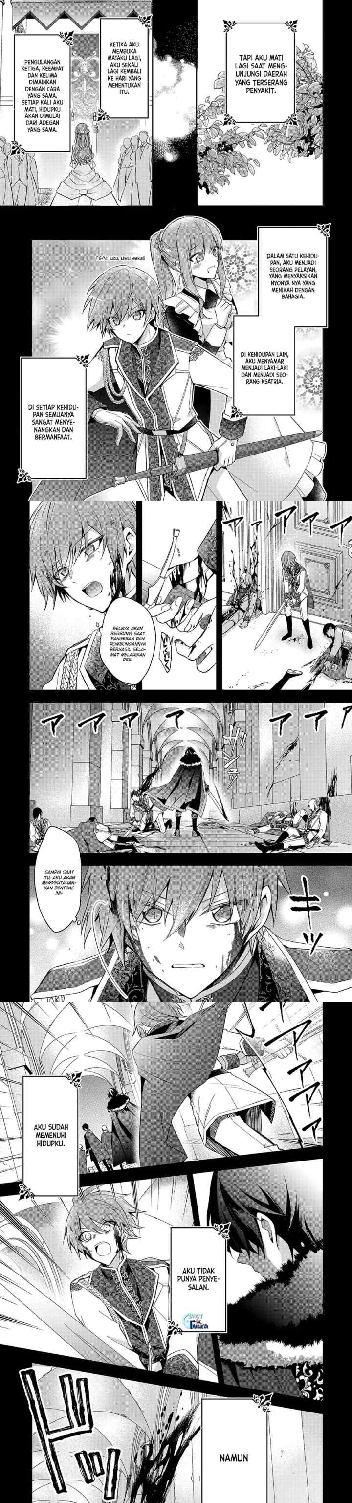 The Villainess Wants to Enjoy a Carefree Married Life in a Former Enemy Country in Her Seventh Loop! chapter 1 halaman 5