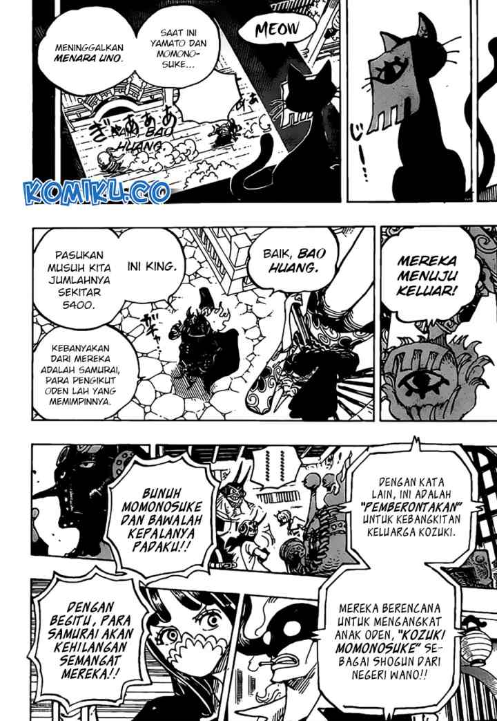 One Piece chapter 993 halaman 10