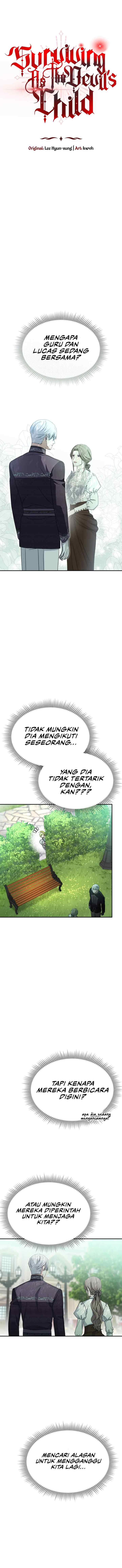 How To Survive as the Devil's Child chapter 54 halaman 11