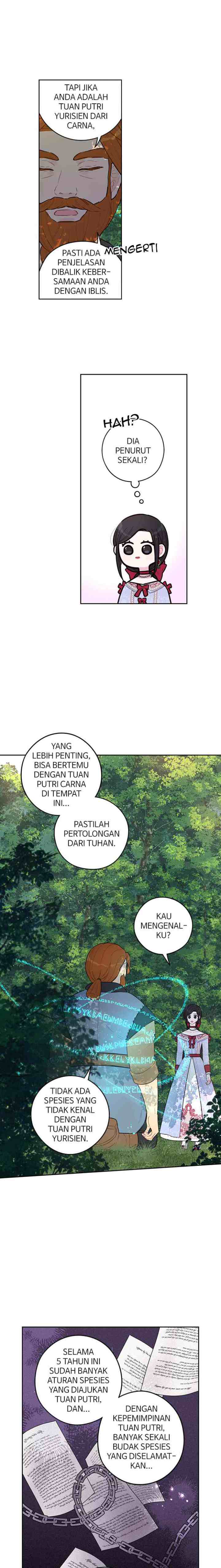 A Royal Princess With Black Hair chapter 81 halaman 8
