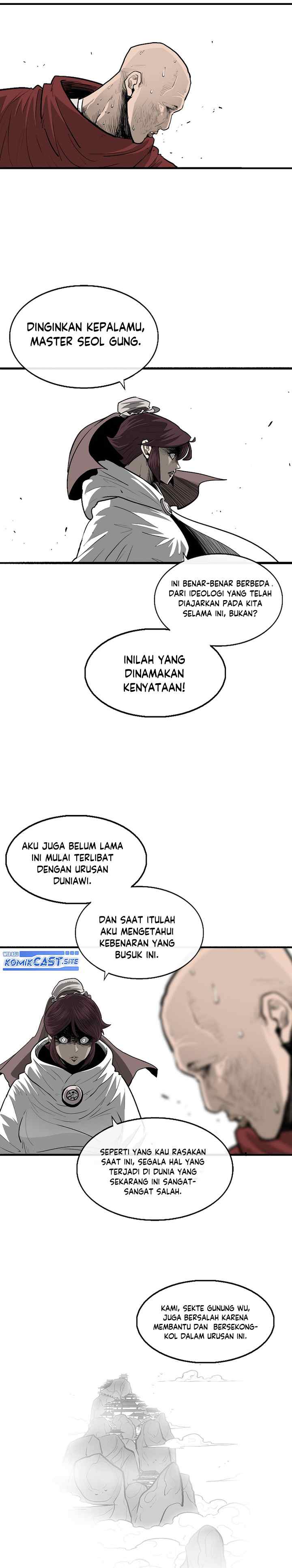 Legend of the Northern Blade chapter 157 halaman 10