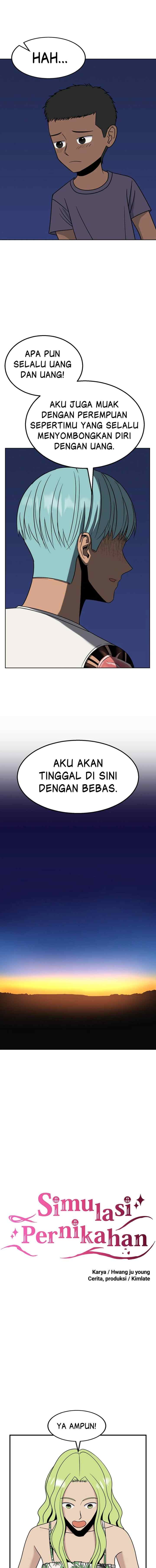 Marriage Sim chapter 20 halaman 8