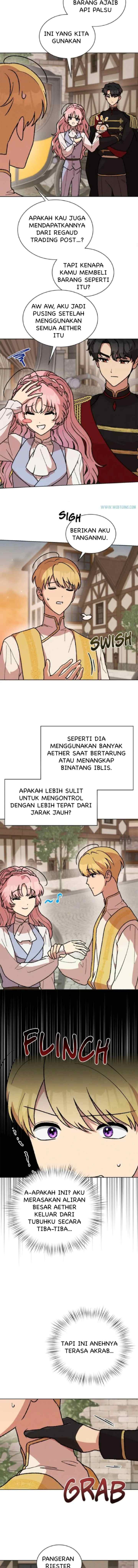 Jesse is Magnet Boy chapter 35 halaman 13
