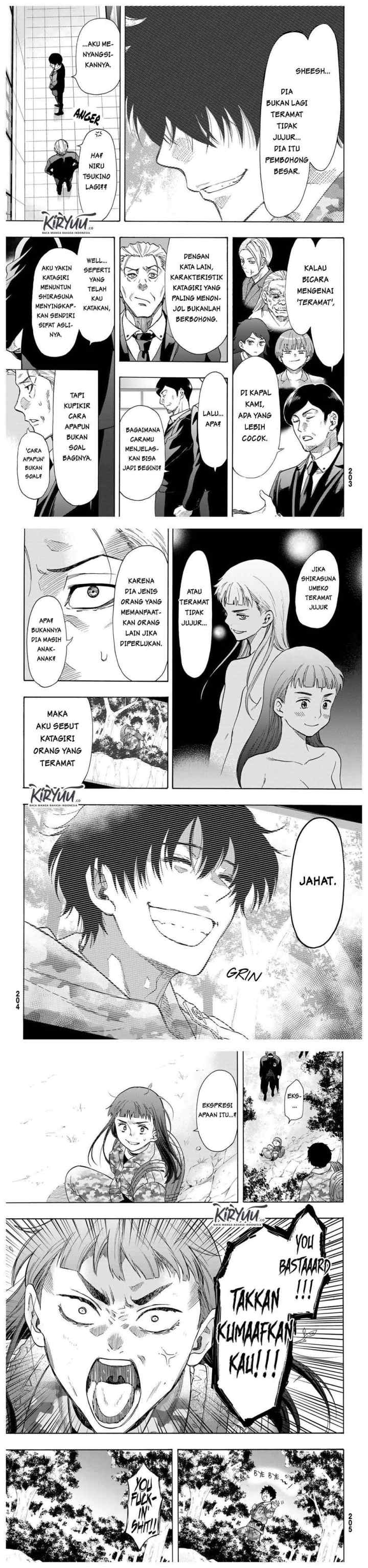Tomodachi Game chapter 68 halaman 12