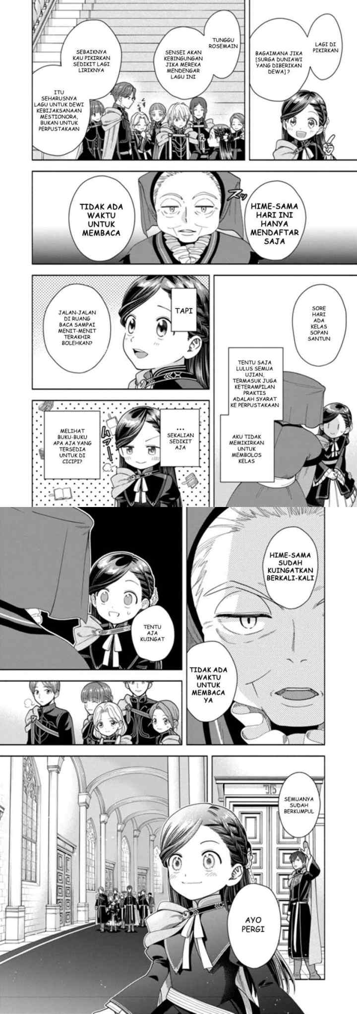 Honzuki no Gekokujou: Part 4 chapter 11 halaman 4