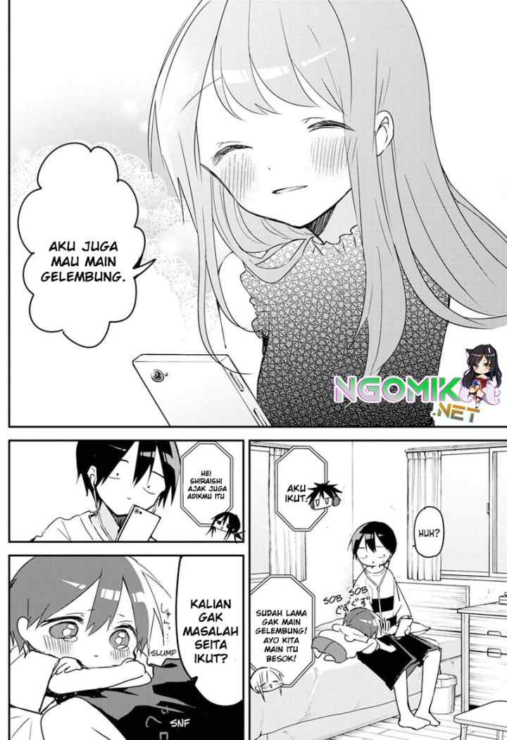 Kubo-san wa Boku (Mobu) wo Yurusanai chapter 88 halaman 5