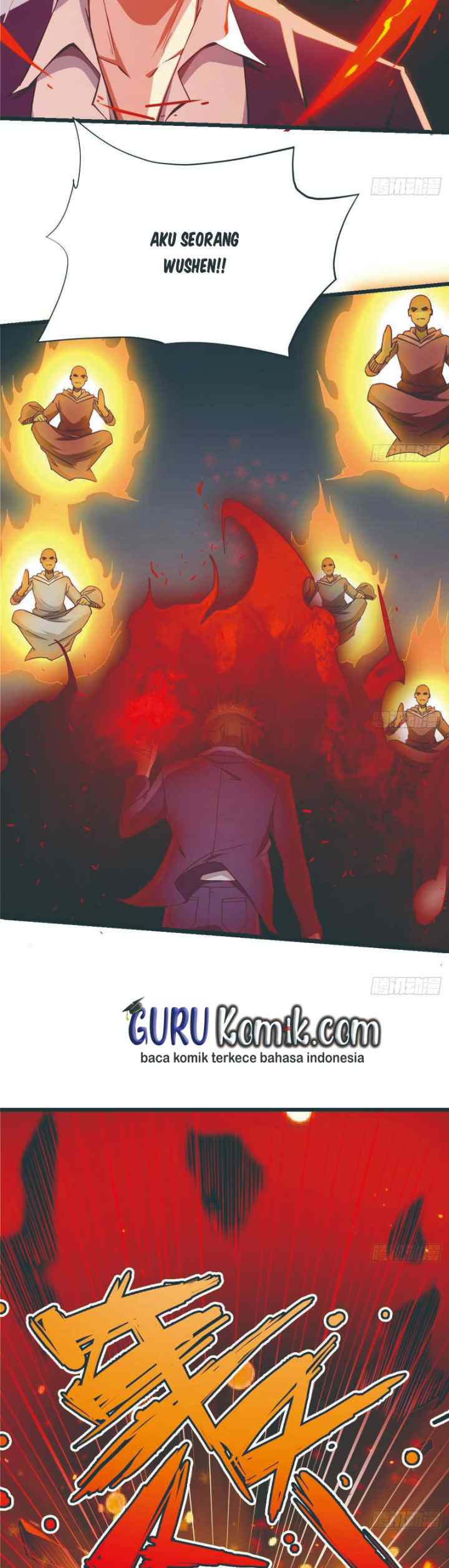 After the Identity of the Boss Was Exposed chapter 16 halaman 9