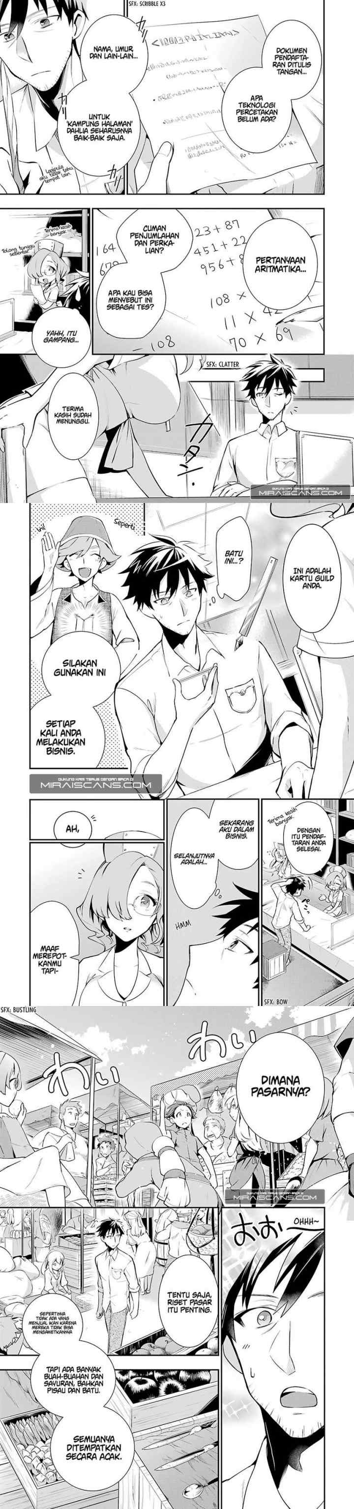 Arafoo Otoko no Isekai Tsuhan Seikatsu chapter 2 halaman 4