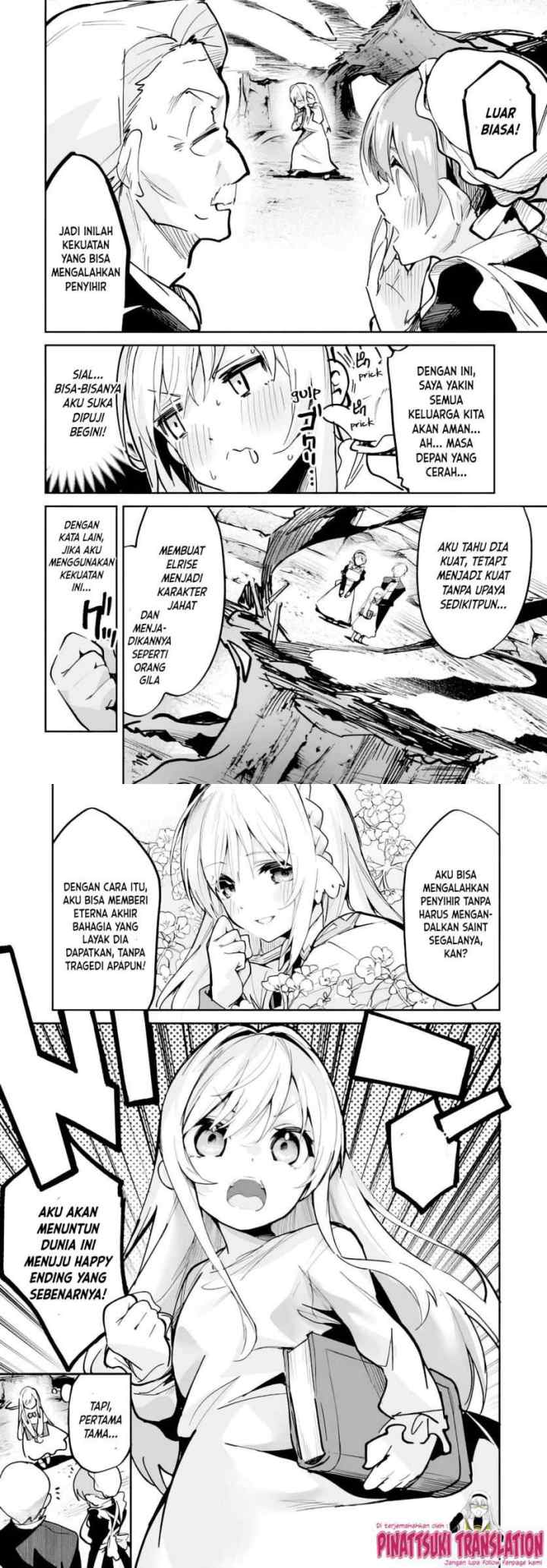Nise Seijo Kuso of the Year: Risou no Seijo? Zannen, Nise Seijo deshita! chapter 1 halaman 14