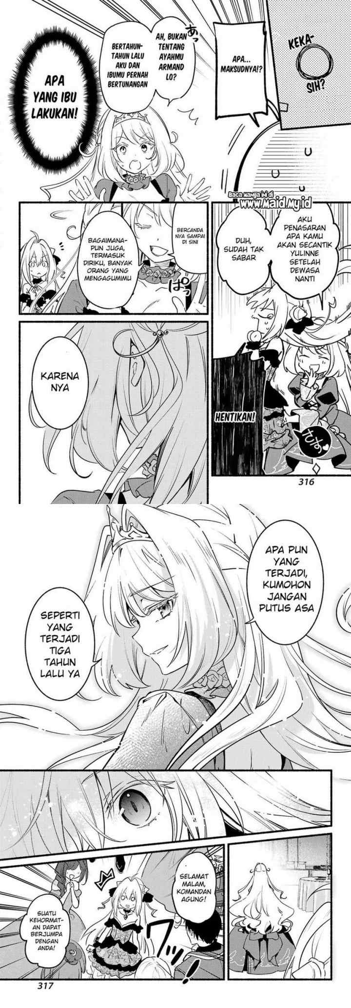 Hikikomari Kyuuketsuki no Monmon chapter 6 halaman 9