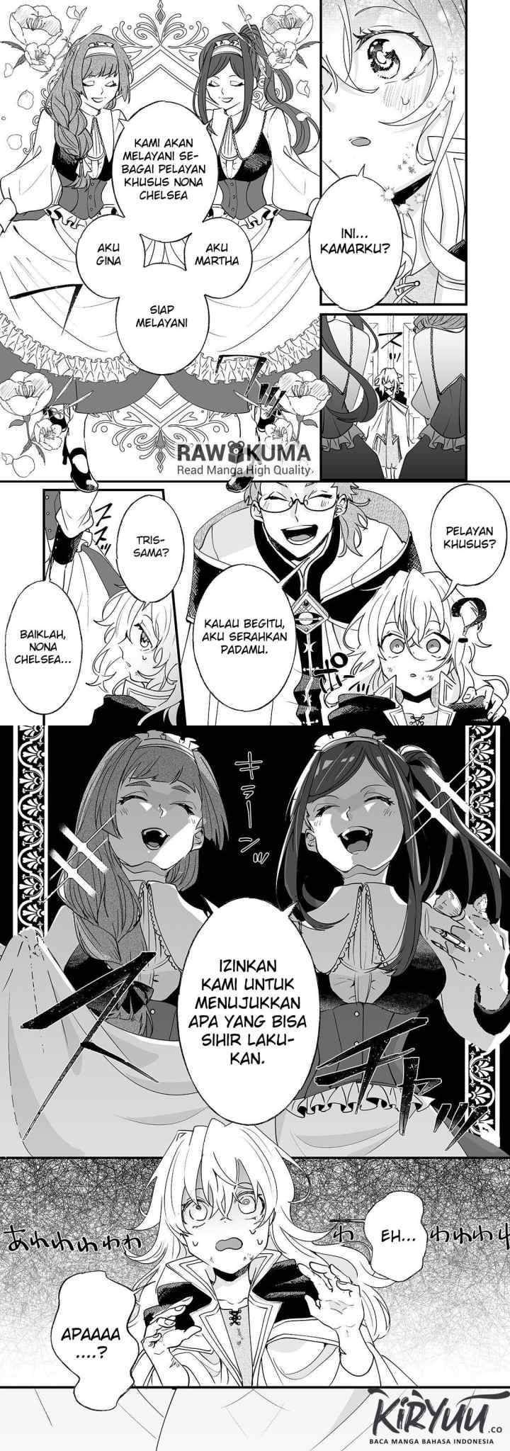 Nido to ie ni wa kaerimasen! chapter 2 halaman 6