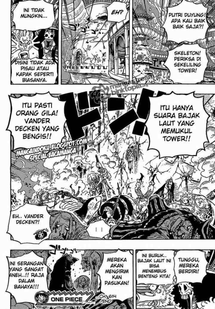 One Piece chapter 614 halaman 15