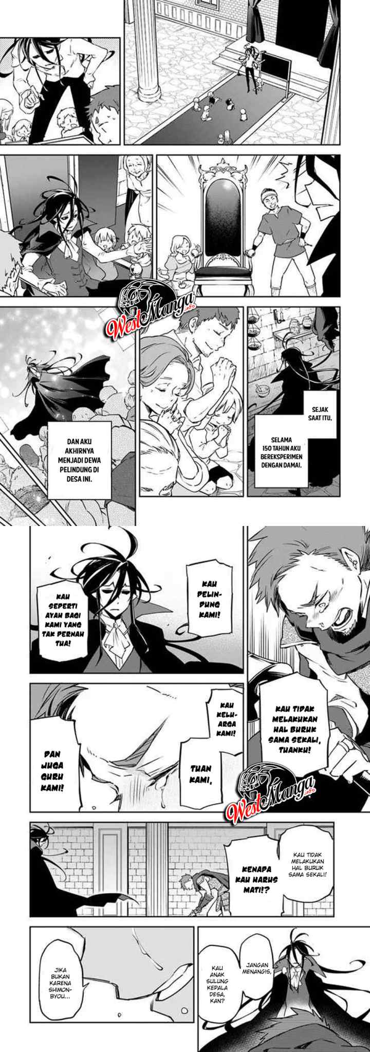 Henkyou Gurashi no Maou, Tensei shite Saikyou no Majutsushi ni naru chapter 1.1 halaman 10
