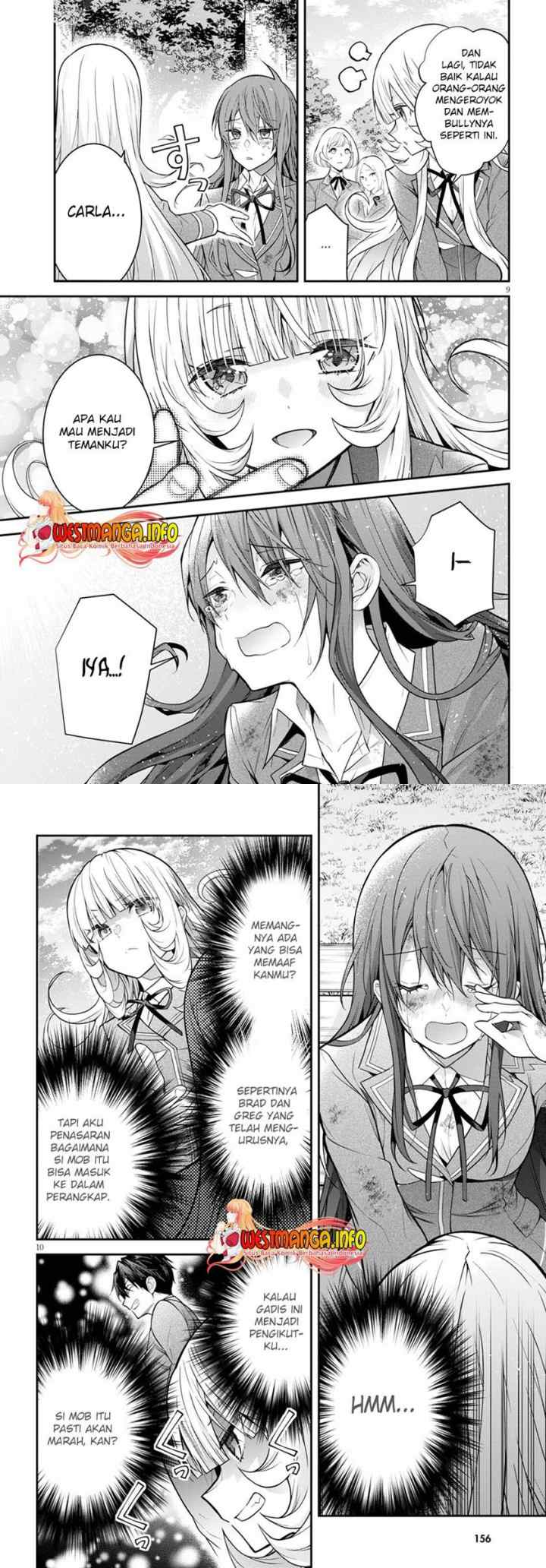 Otome Game Sekai wa Mob ni Kibishii Sekai Desu chapter 39 halaman 7
