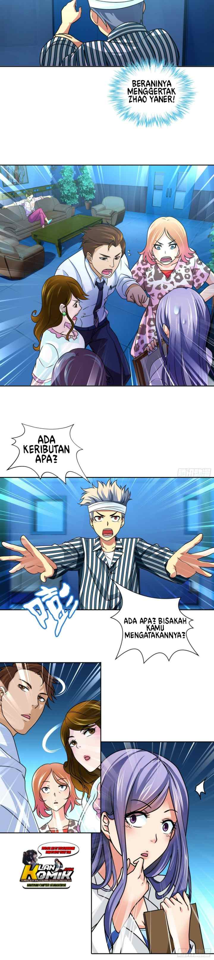 I Am the God of Medicine chapter 8 halaman 11