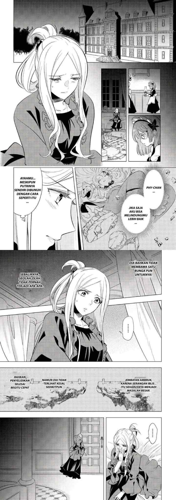 Tensei-saki wa Moumoku Youjo deshita: Zense no Kioku to Mahou wo Tayori ni Ikinobimasu chapter 1 halaman 10