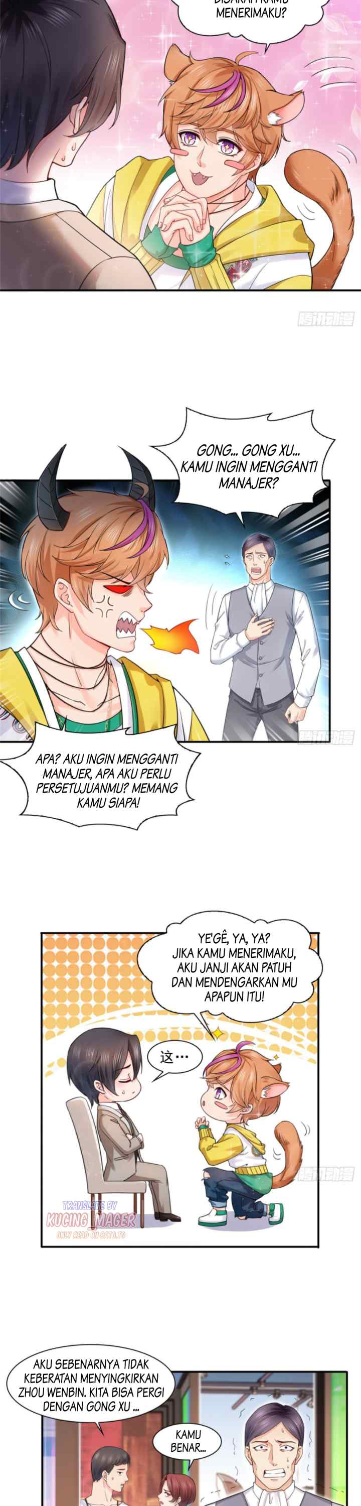 Just Like Cold Light Meets Scorching Sun chapter 119 halaman 8