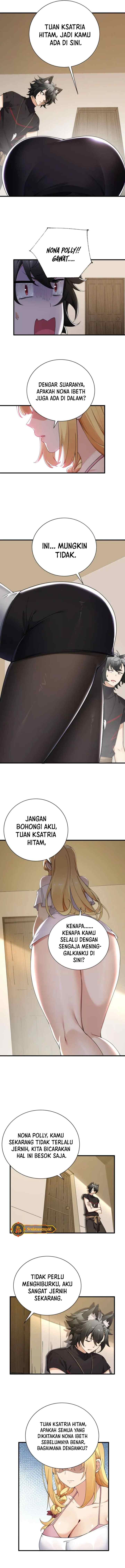 Miss Saintess Please Stop Your Wild Imagination! chapter 101 halaman 8