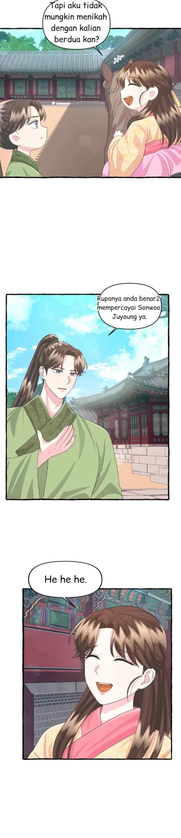 Cheer Up, Your Highness! chapter 22 halaman 6