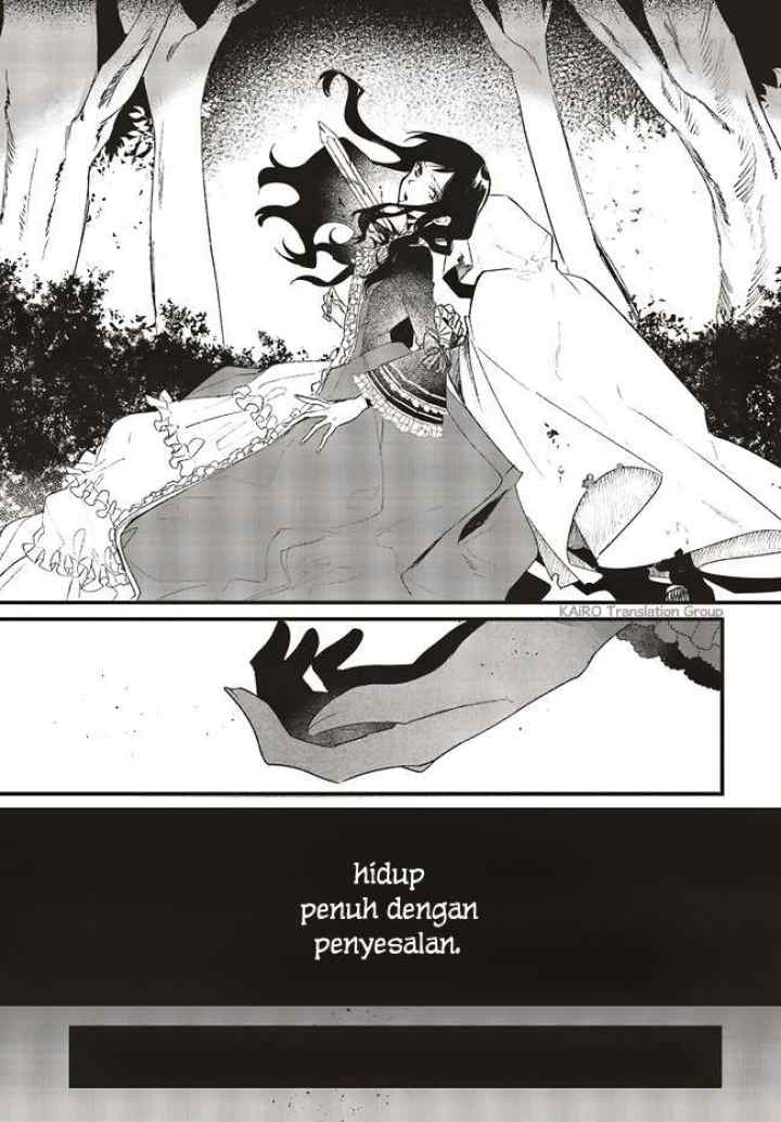 Gyakkou Shita Akuyaku Reijou wa, Naze ka Maryoku wo Ushinattanode Shinsou no Reijou ni Narimasu chapter 1.1 halaman 5