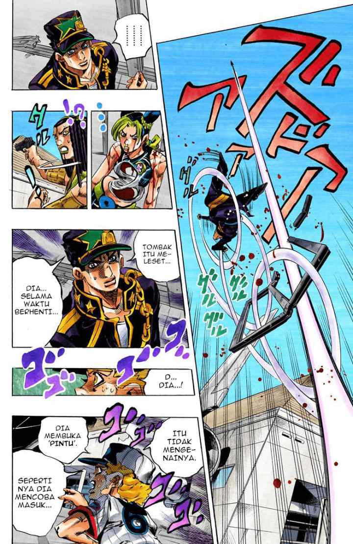 JoJo no Kimyou na Bouken - Stone Ocean chapter 148 halaman 11