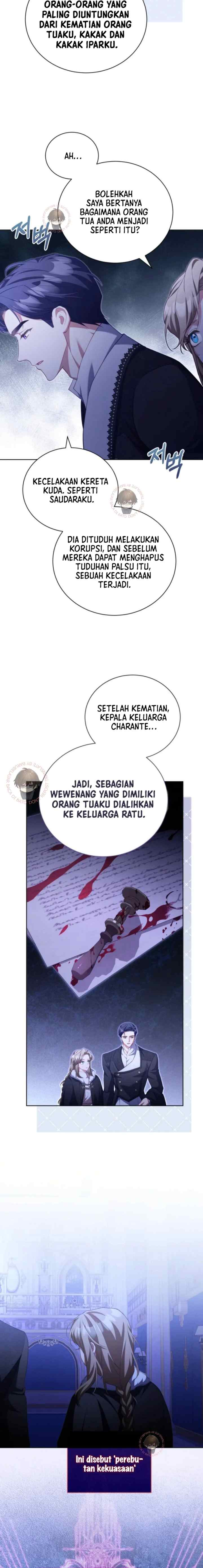 Childcare Diary With the Villainess chapter 35 halaman 8