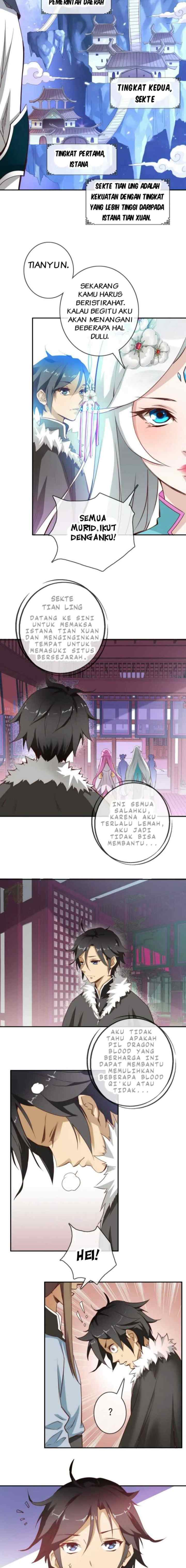 Crazy Leveling System chapter 1 halaman 11