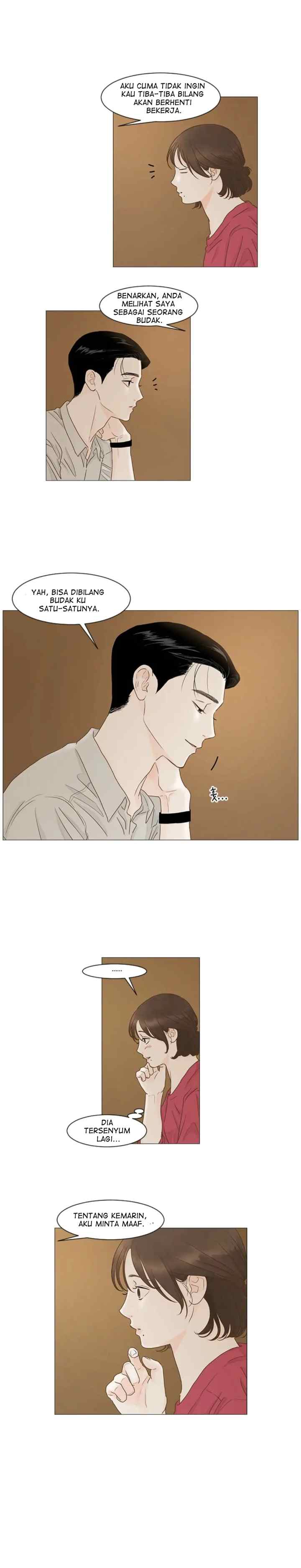 Let's Go To Work Tomorrow! chapter 23 halaman 7
