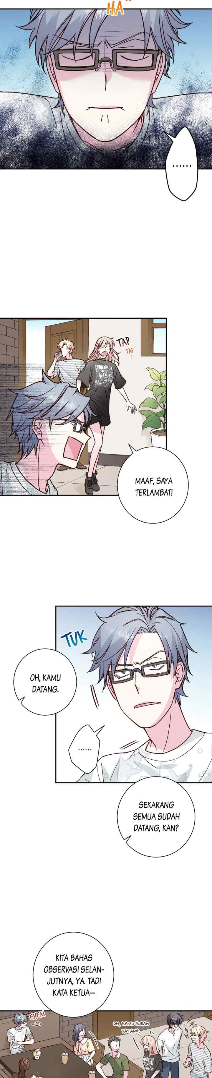 Sora no Shizuku chapter 36 halaman 16