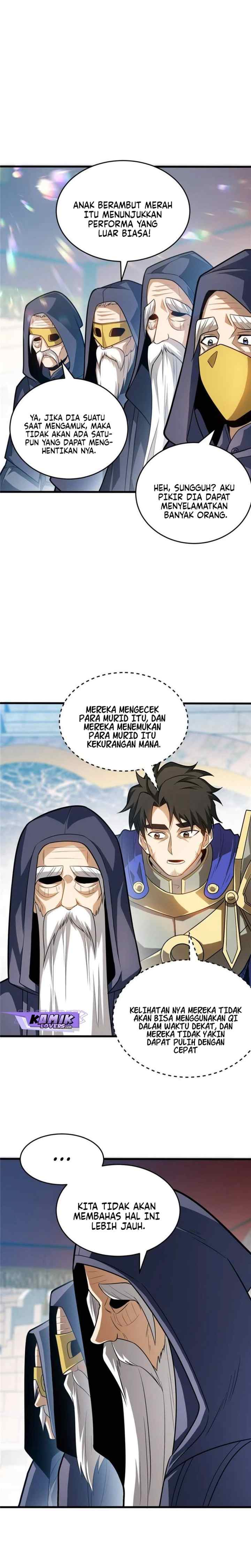 Evil Dragon Is Reincarnated! Revenge Begins at the Age of Five! chapter 126 halaman 5