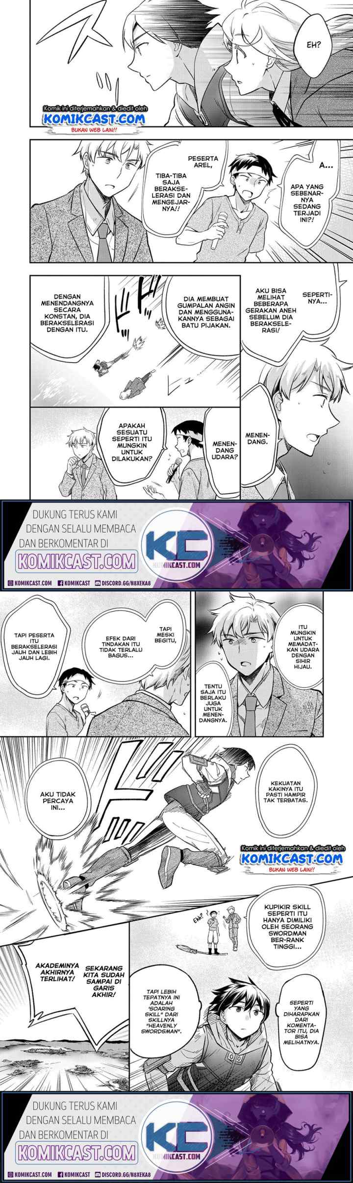 Mushoku no Eiyuu: Betsu ni Skill Nanka Iranakattan daga chapter 19 halaman 7