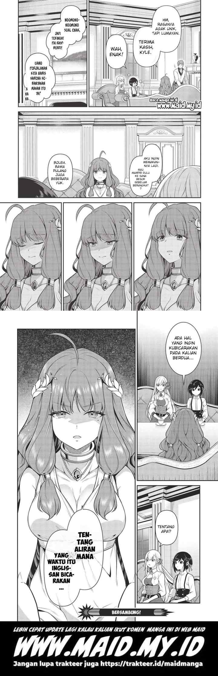 Eiyuu-ou, bu o Kiwameru tame tensei su - Soshite, Sekai Saikyou no Minarai Kishi ♀~ chapter 15 halaman 15