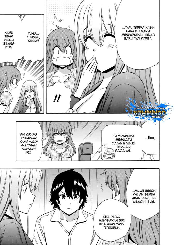 Kenja no Mago chapter 40 halaman 6