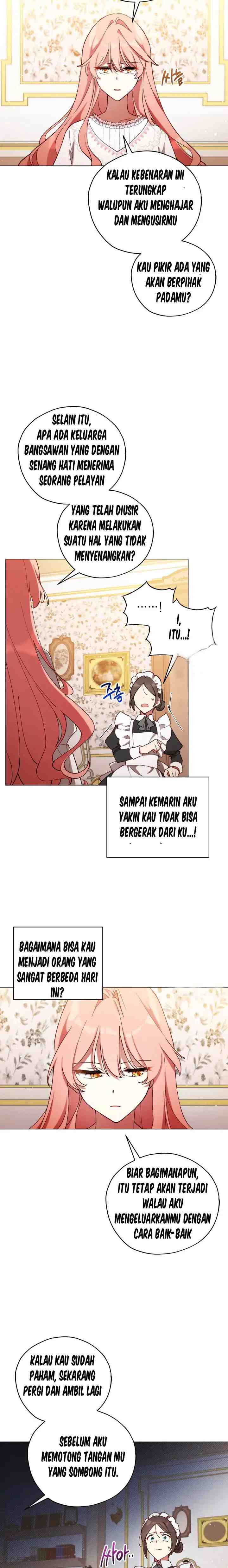 Unapproachable Lady chapter 4 halaman 4