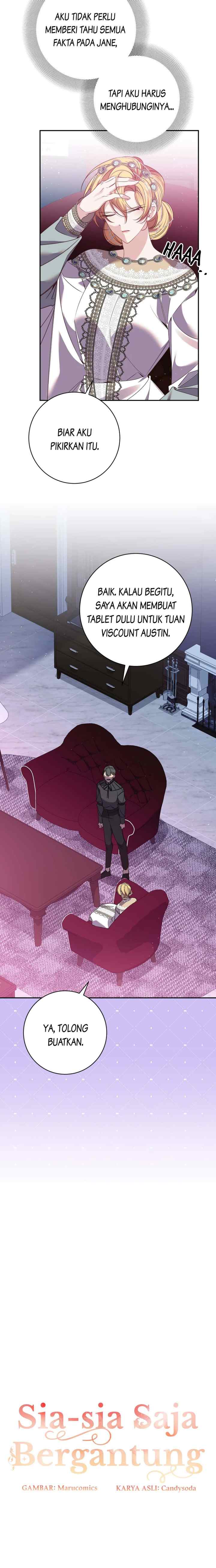 It's Useless to Hang On chapter 126 halaman 7
