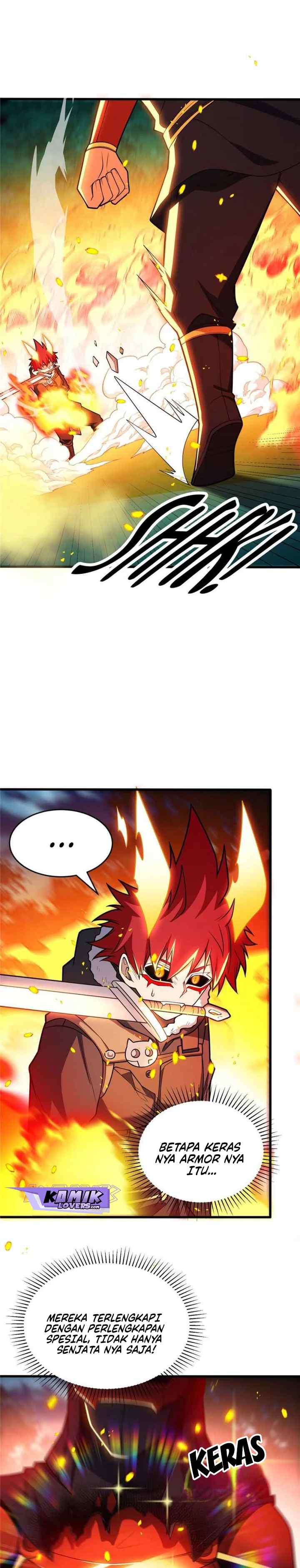 Evil Dragon Is Reincarnated! Revenge Begins at the Age of Five! chapter 107 halaman 4