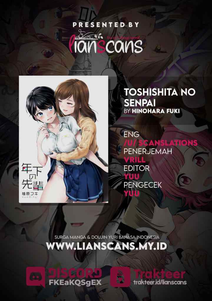 Toshishita no Senpai chapter 22 halaman 12