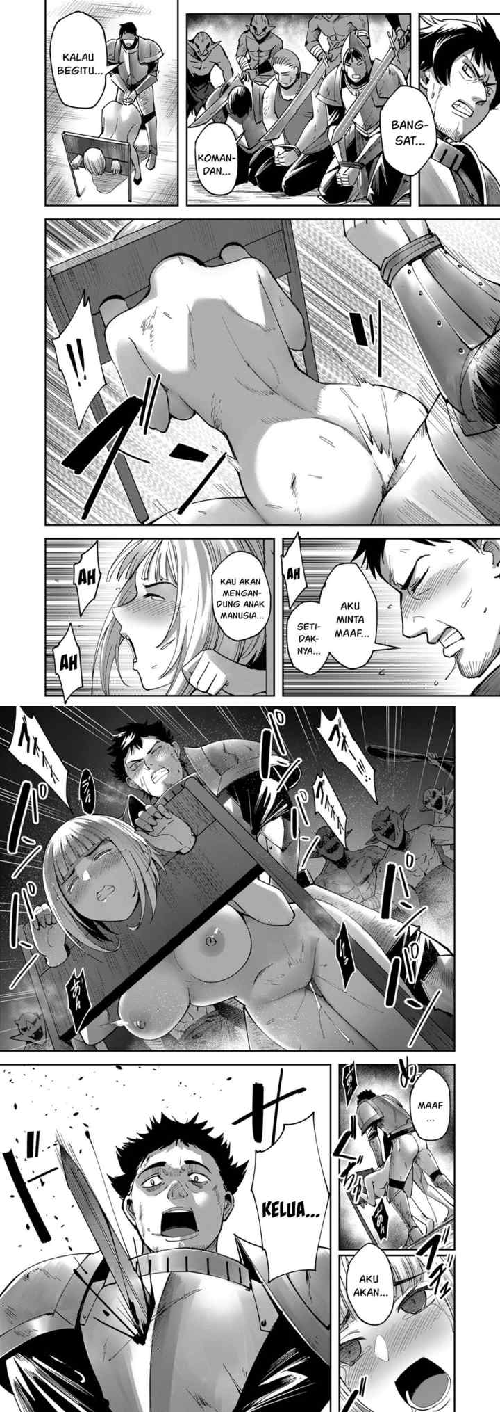 Kichiku Eiyuu chapter 22 halaman 5